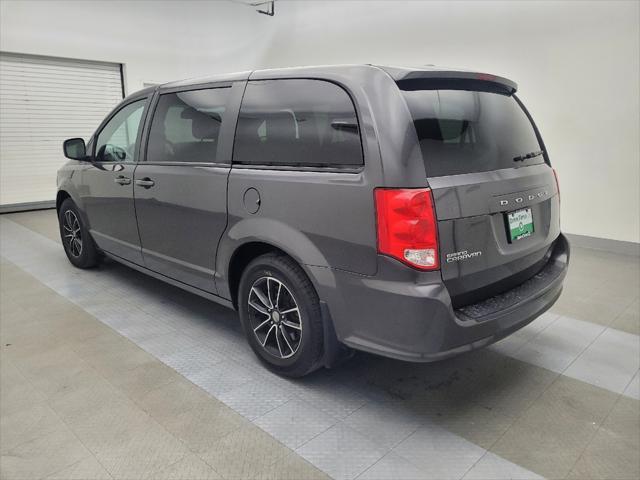 used 2019 Dodge Grand Caravan car, priced at $17,195