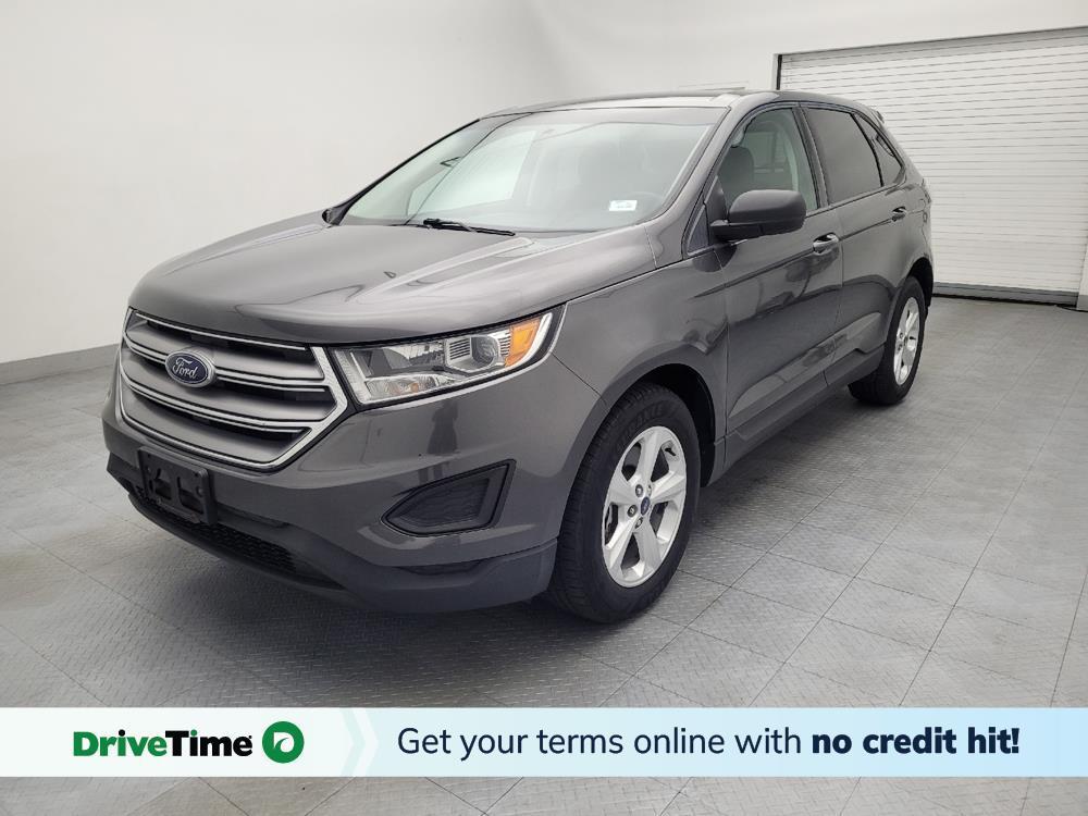 used 2016 Ford Edge car, priced at $15,495