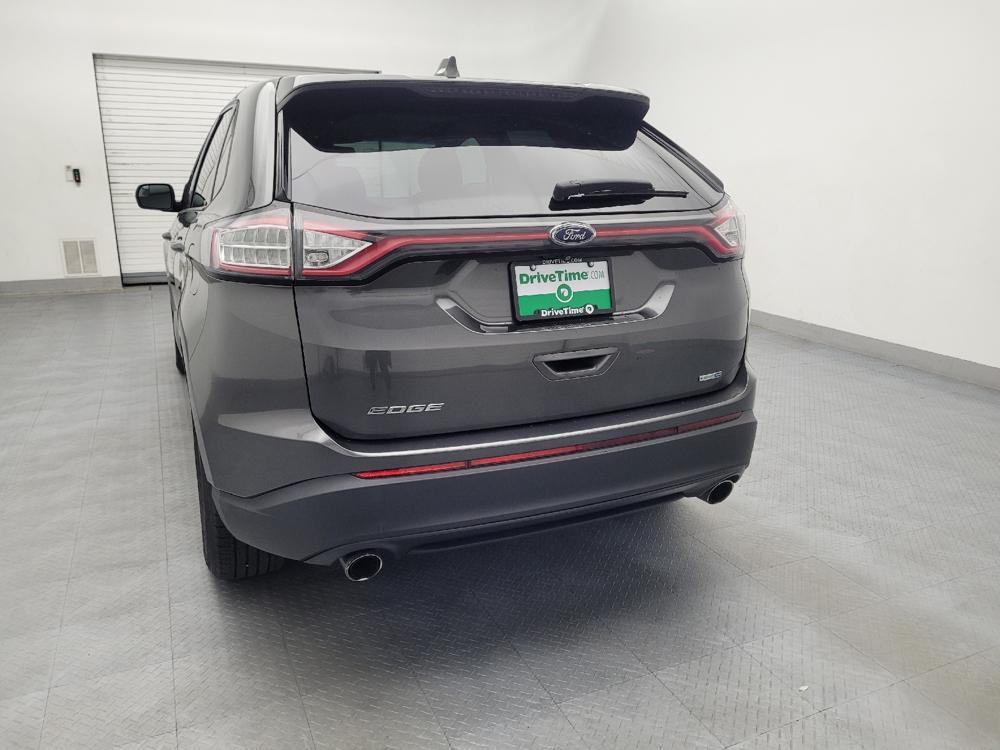 used 2016 Ford Edge car, priced at $15,495