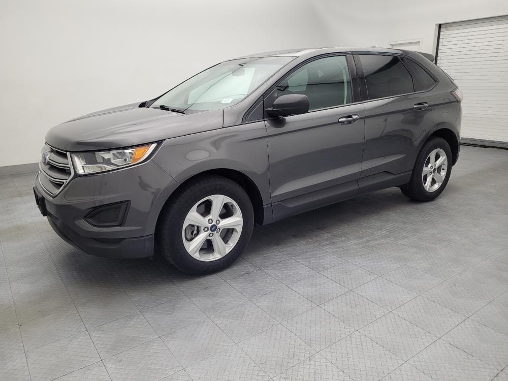 used 2016 Ford Edge car, priced at $15,495