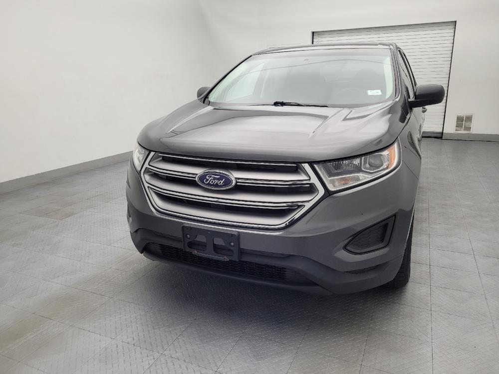 used 2016 Ford Edge car, priced at $15,495