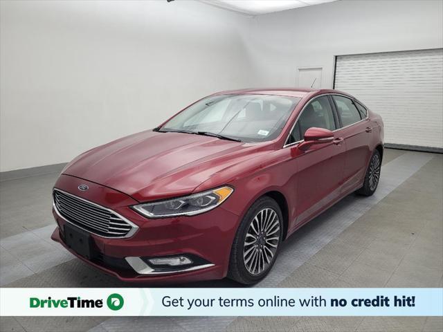 used 2017 Ford Fusion car, priced at $18,795