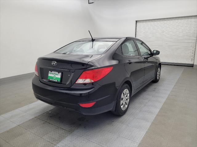 used 2017 Hyundai Accent car, priced at $13,795