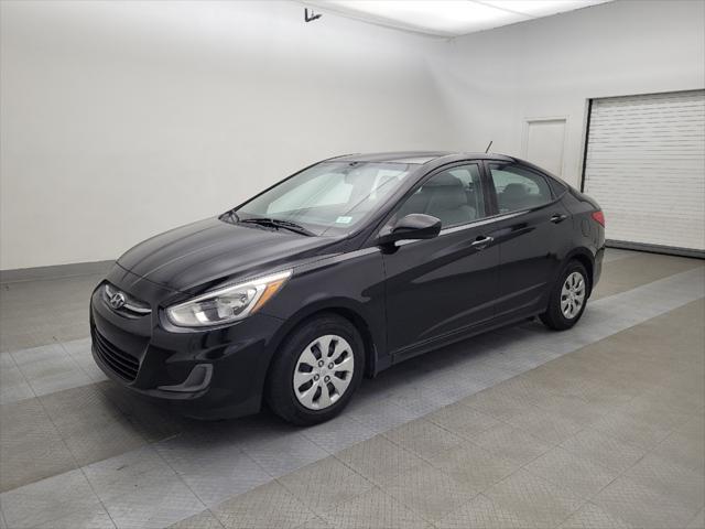 used 2017 Hyundai Accent car, priced at $13,795