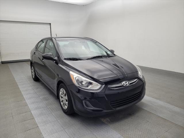 used 2017 Hyundai Accent car, priced at $13,795