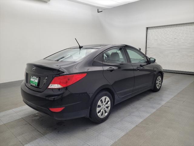 used 2017 Hyundai Accent car, priced at $13,795