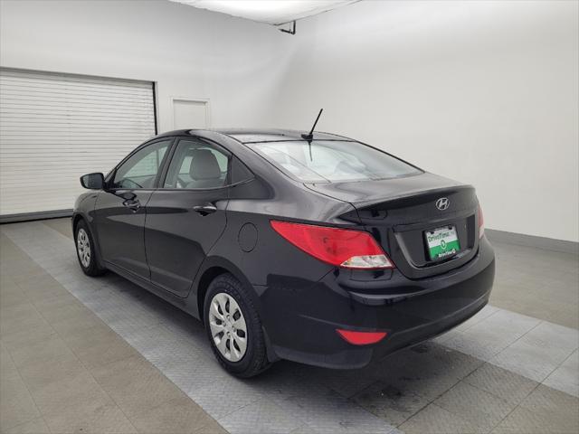 used 2017 Hyundai Accent car, priced at $13,795