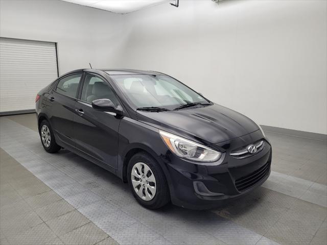 used 2017 Hyundai Accent car, priced at $13,795