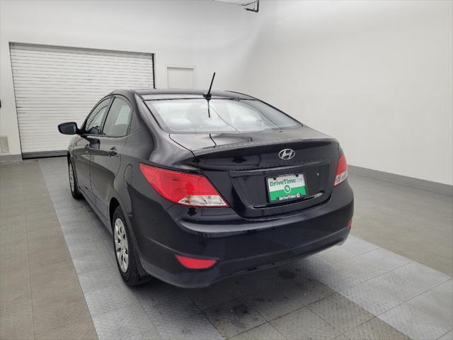 used 2017 Hyundai Accent car, priced at $13,795