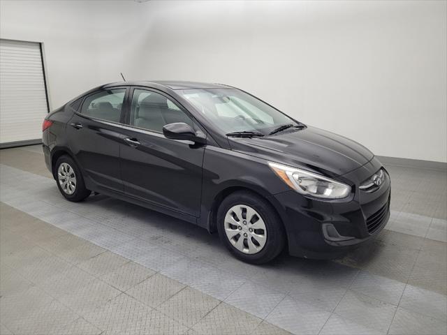 used 2017 Hyundai Accent car, priced at $13,795