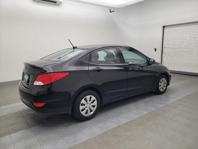 used 2017 Hyundai Accent car, priced at $13,795