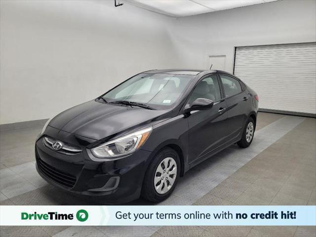 used 2017 Hyundai Accent car, priced at $13,795