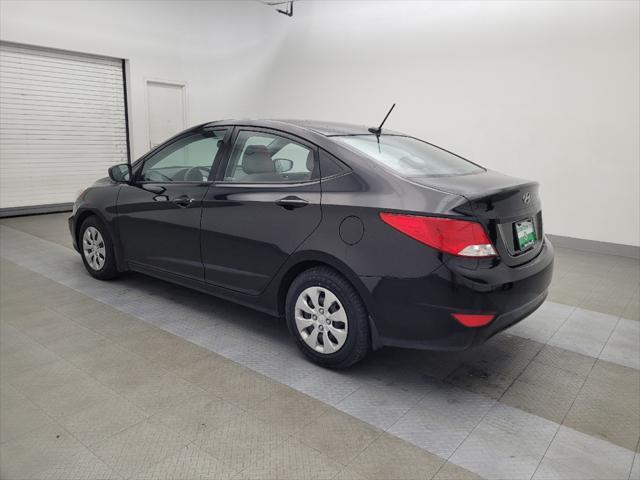 used 2017 Hyundai Accent car, priced at $13,795