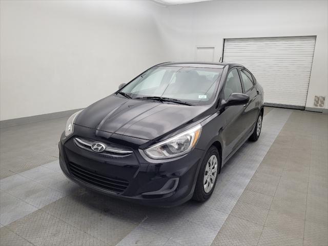 used 2017 Hyundai Accent car, priced at $13,795