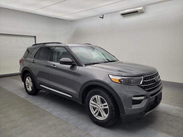 used 2023 Ford Explorer car, priced at $31,195