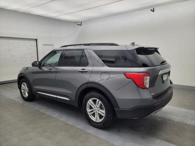 used 2023 Ford Explorer car, priced at $31,195