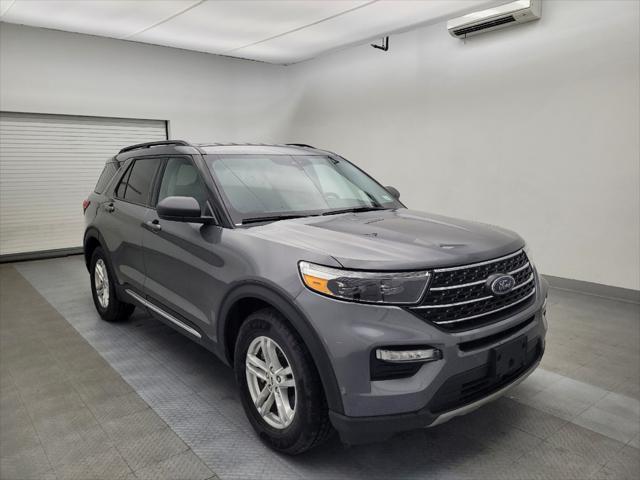 used 2023 Ford Explorer car, priced at $31,195