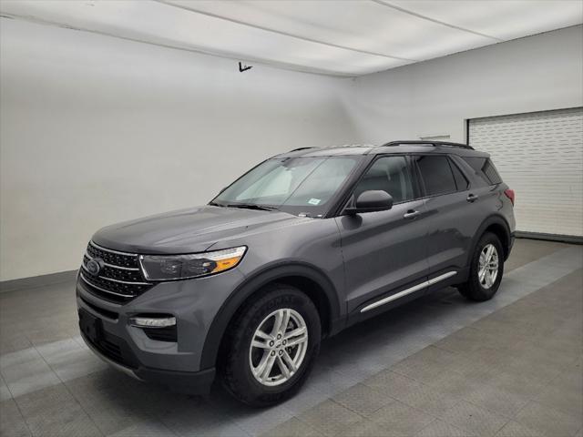 used 2023 Ford Explorer car, priced at $31,195