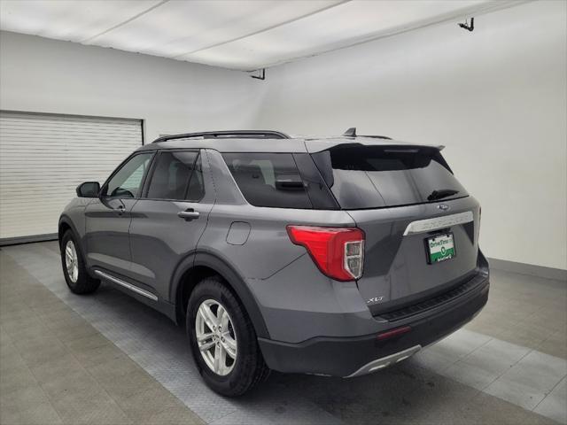 used 2023 Ford Explorer car, priced at $31,195