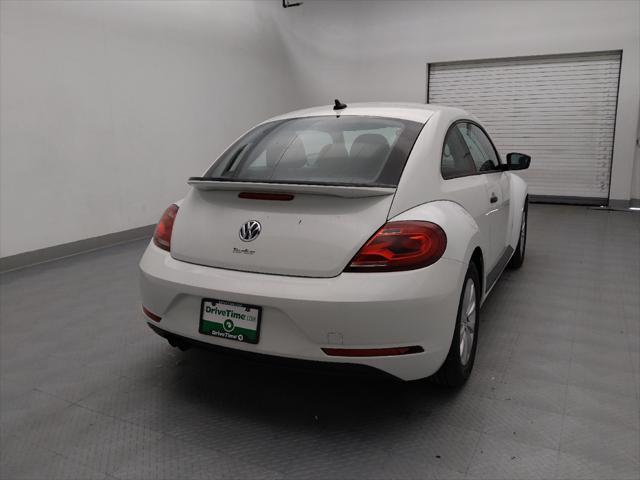 used 2018 Volkswagen Beetle car, priced at $22,795