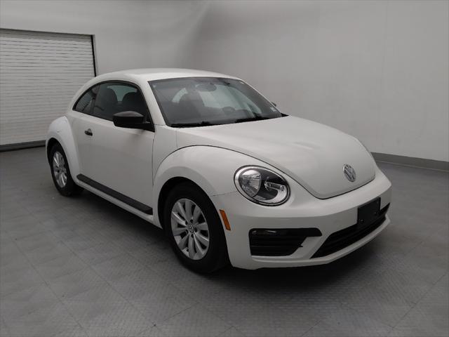 used 2018 Volkswagen Beetle car, priced at $22,795