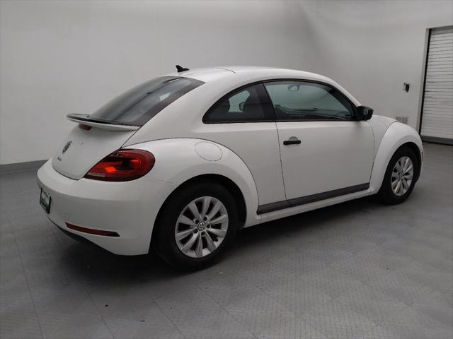 used 2018 Volkswagen Beetle car, priced at $22,795