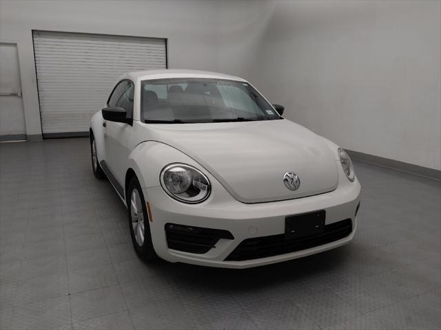 used 2018 Volkswagen Beetle car, priced at $22,795