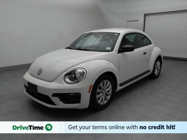 used 2018 Volkswagen Beetle car, priced at $22,795