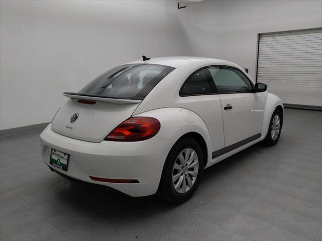 used 2018 Volkswagen Beetle car, priced at $22,795