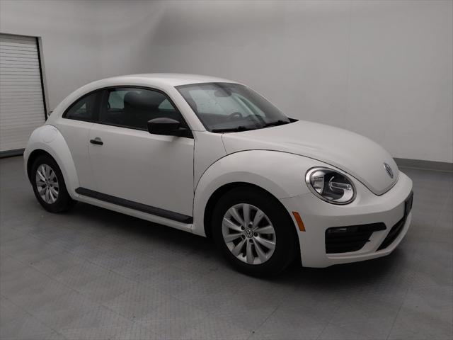 used 2018 Volkswagen Beetle car, priced at $22,795