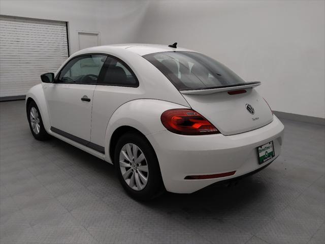 used 2018 Volkswagen Beetle car, priced at $22,795