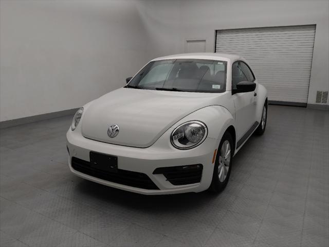 used 2018 Volkswagen Beetle car, priced at $22,795