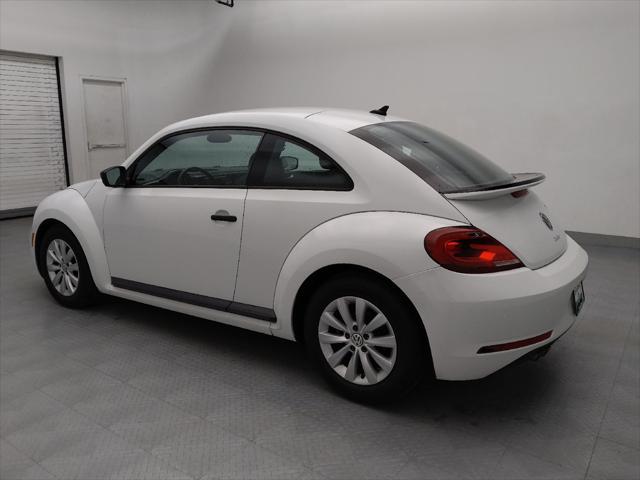 used 2018 Volkswagen Beetle car, priced at $22,795