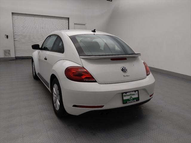 used 2018 Volkswagen Beetle car, priced at $22,795