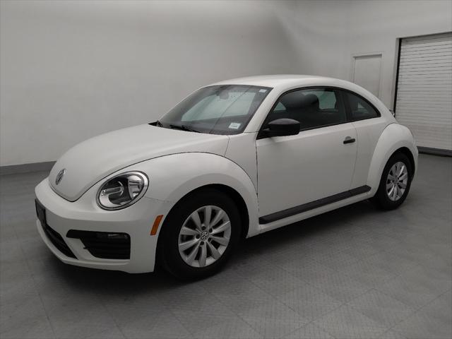 used 2018 Volkswagen Beetle car, priced at $22,795