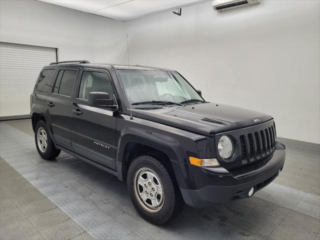 used 2015 Jeep Patriot car, priced at $11,195