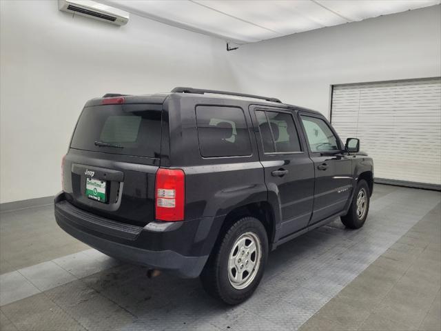 used 2015 Jeep Patriot car, priced at $11,195