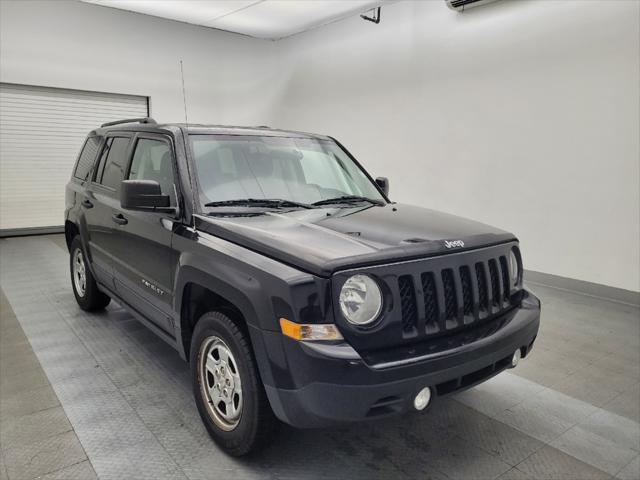 used 2015 Jeep Patriot car, priced at $11,195