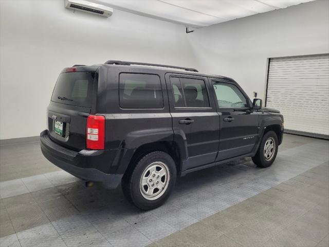 used 2015 Jeep Patriot car, priced at $11,195