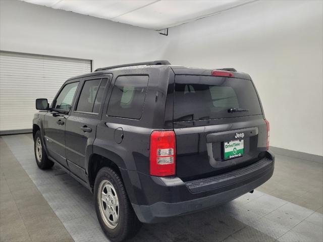 used 2015 Jeep Patriot car, priced at $11,195