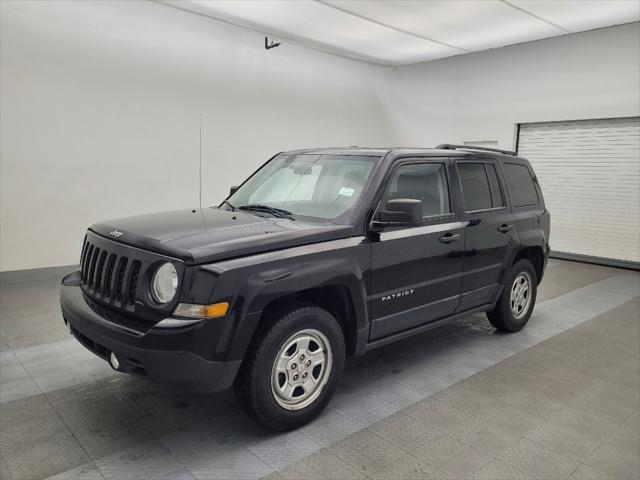 used 2015 Jeep Patriot car, priced at $11,195