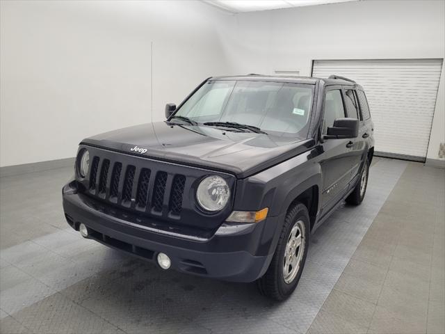 used 2015 Jeep Patriot car, priced at $11,195