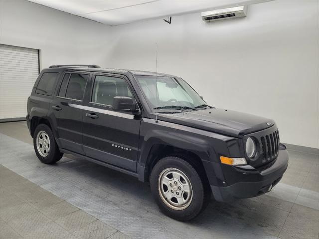 used 2015 Jeep Patriot car, priced at $11,195