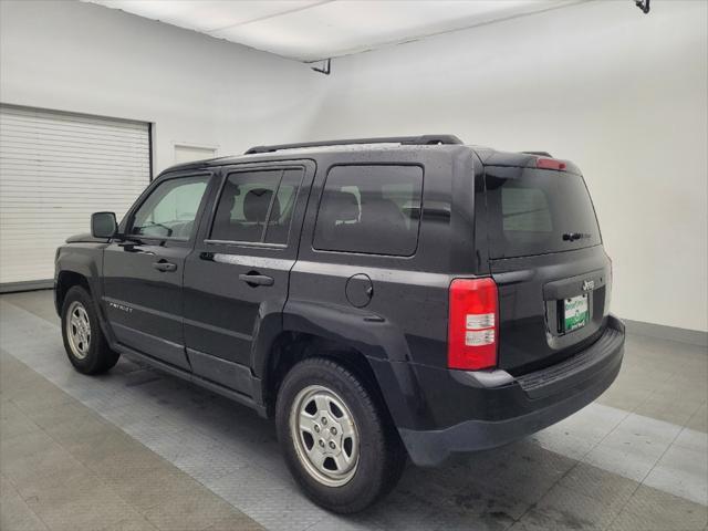 used 2015 Jeep Patriot car, priced at $11,195