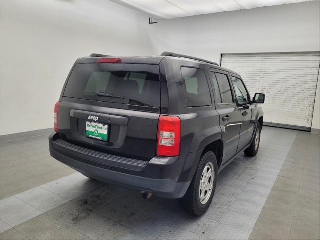 used 2015 Jeep Patriot car, priced at $11,195