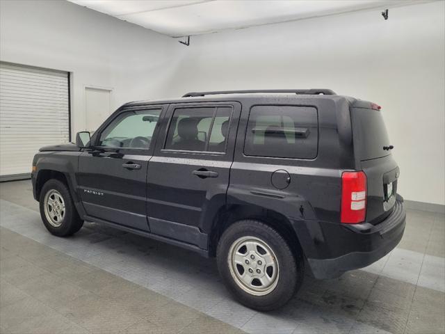 used 2015 Jeep Patriot car, priced at $11,195