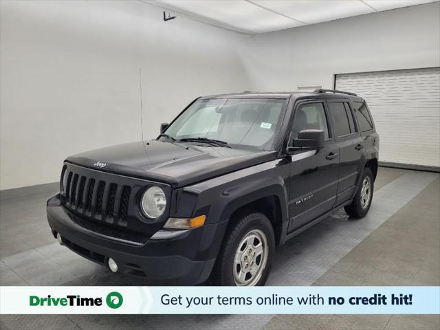 used 2015 Jeep Patriot car, priced at $11,195