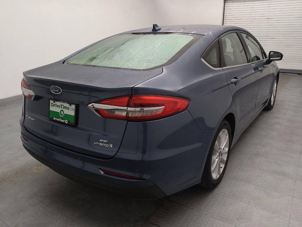 used 2019 Ford Fusion Hybrid car, priced at $15,995