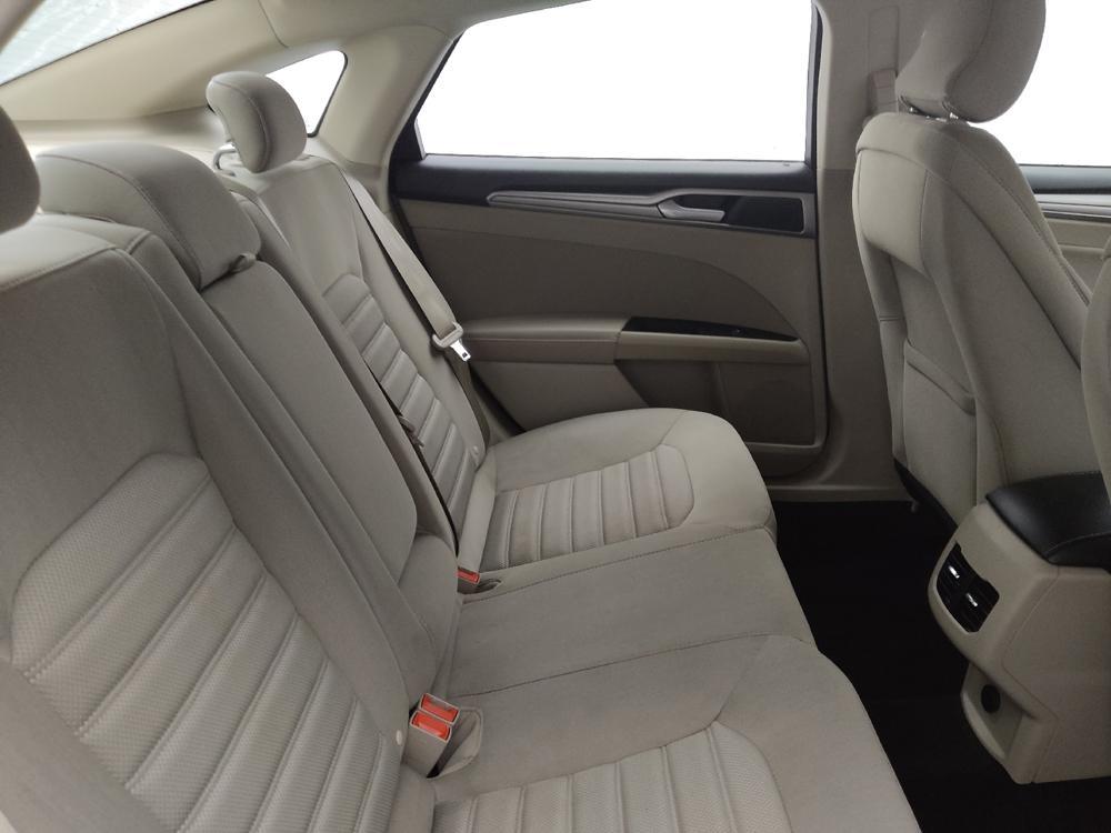 used 2019 Ford Fusion Hybrid car, priced at $15,995