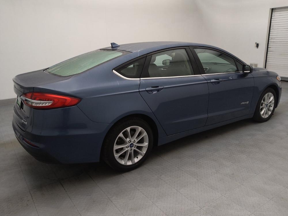 used 2019 Ford Fusion Hybrid car, priced at $15,995